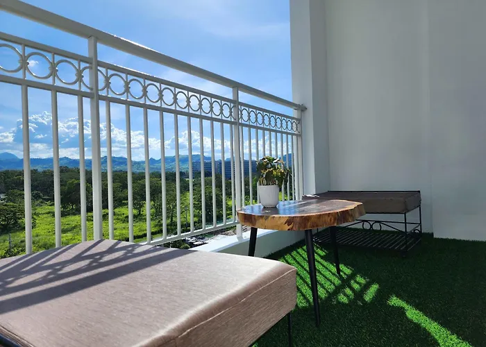 Private Rooms in M Stay Clark Terrace Building Near Midori, Swissôtel,&Clark Airport