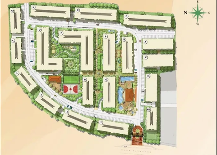 2 BR Sorrento Oasis
